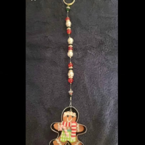 Gingerbread Holiday Decoration